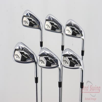 Callaway Apex 19 Iron Set 5-PW Stock Steel Shaft Steel Regular Right Handed 38.5in