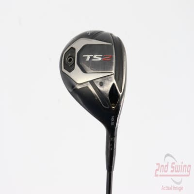 Titleist TS2 Fairway Wood 4 Wood 4W 16.5° MCA Kuro Kage Black DC 5G 55 Graphite Senior Right Handed 42.5in