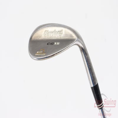 Cleveland CG15 Black Pearl Wedge Sand SW 56° 10 Deg Bounce Titleist Vokey BV Steel Wedge Flex Right Handed 35.5in