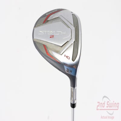 TaylorMade Stealth 2 HD Fairway Wood 3 Wood 3W 16° Aldila Ascent 45 Graphite Ladies Right Handed 41.75in