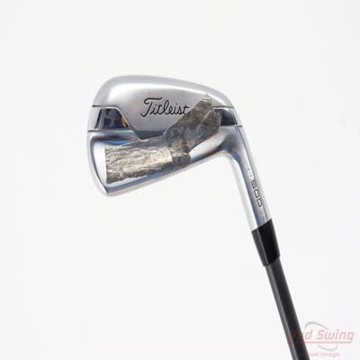 Titleist U 500 Utility Utility Iron 4 Utility PX HZRDUS Smoke Black 90 Graphite Stiff Right Handed 39.0in