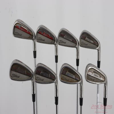 Titleist 775.CB Iron Set 4-GW Stock Steel Shaft Steel Regular Right Handed 38.0in