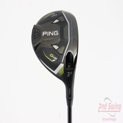 Ping G430 MAX Fairway Wood 3 Wood 3W 15° Mitsubishi Kai'li White 70 Graphite Stiff Right Handed 42.25in