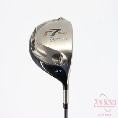 TaylorMade R7 Quad Driver 9.5° Grafalloy ProCustom Graphite Stiff Right Handed 45.0in