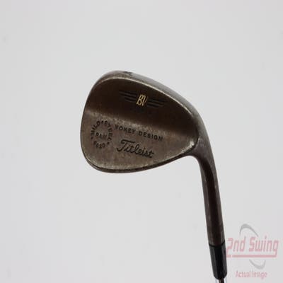 Titleist Vokey Raw Wedge Sand SW 56° 14 Deg Bounce Stock Steel Shaft Steel Wedge Flex Right Handed 36.25in