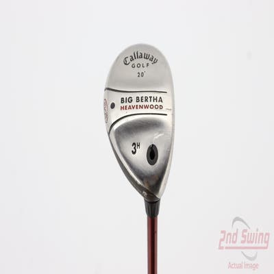 Callaway Big Bertha Heavenwood Hybrid 3 Hybrid 20° UST iRod Hybrid Graphite Regular Right Handed 40.5in