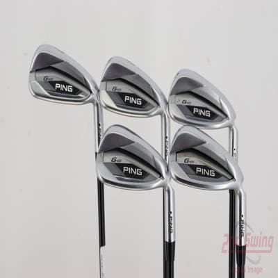 Ping G425 Iron Set 7-GW ALTA Distanza Black Graphite Senior Right Handed Black Dot 37.0in