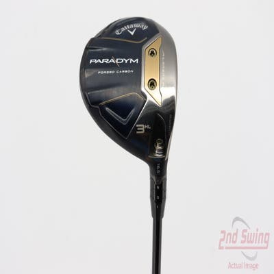 Callaway Paradym Fairway Wood 3 Wood HL 16.5° Graphite Design Tour AD F-65 Graphite X-Stiff Right Handed 43.5in