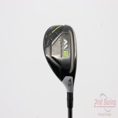 TaylorMade M2 Hybrid 4 Hybrid 22° TM Reax 65 Graphite Regular Right Handed 40.5in