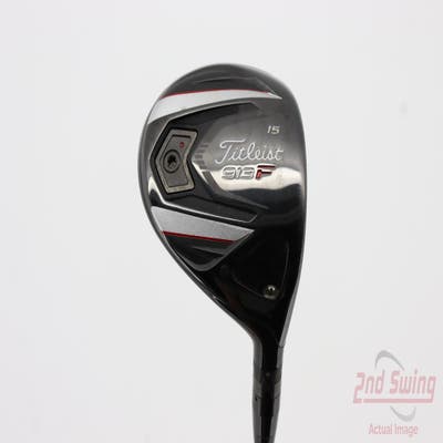 Titleist 913F Fairway Wood 3 Wood 3W 15° Mitsubishi Diamana S+ Blue 72 Graphite Regular Right Handed 43.0in