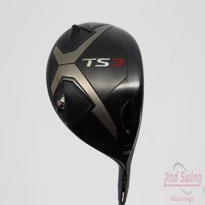 Titleist TS3 Driver 10.5° PX HZRDUS Smoke Black 60 Graphite Stiff Right Handed 45.5in