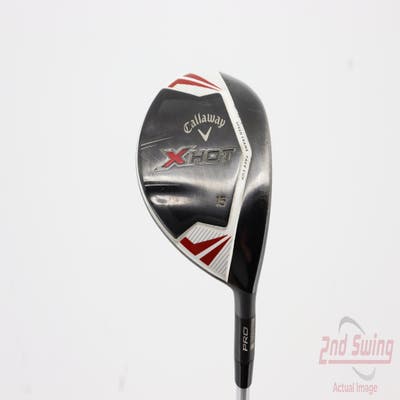 Callaway 2013 X Hot Pro Fairway Wood 3 Wood 3W 15° Project X PXv Graphite Stiff Right Handed 43.0in