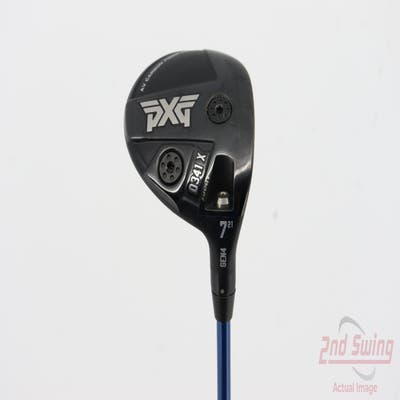 PXG 0341 X GEN4 Fairway Wood 7 Wood 7W 21° PX EvenFlow Riptide CB 50 Graphite Regular Right Handed 42.0in