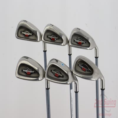 Callaway 1994 Big Bertha Iron Set 6-PW SW Callaway RCH 90 Graphite Regular Right Handed 37.75in