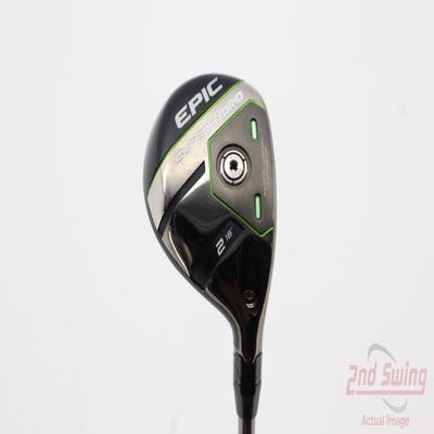 Callaway EPIC Super Hybrid 2 Hybrid 16° Aerotech SteelFiber fc70 Graphite Stiff Right Handed 41.5in