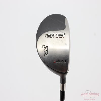 Adams Tight Lies 2 Fairway Wood 3 Wood 3W 13° Stock Graphite Shaft Graphite Stiff Right Handed 43.25in