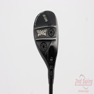 PXG 0317 X GEN4 Hybrid 5 Hybrid 25° Mitsubishi MMT 70 IR Graphite Regular Right Handed 39.25in