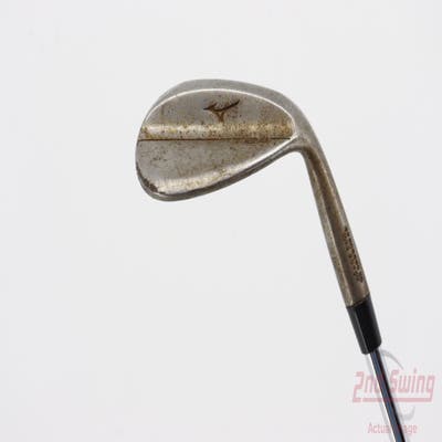 Mizuno T24 Raw Wedge Lob LW 60° 10 Deg Bounce C Grind True Temper Dynamic Gold X100 Steel X-Stiff Right Handed 35.5in