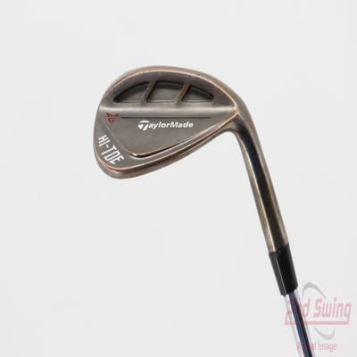 TaylorMade HI-TOE RAW Wedge Gap GW 50° 9 Deg Bounce Project X 6.5 Steel X-Stiff Right Handed 35.5in