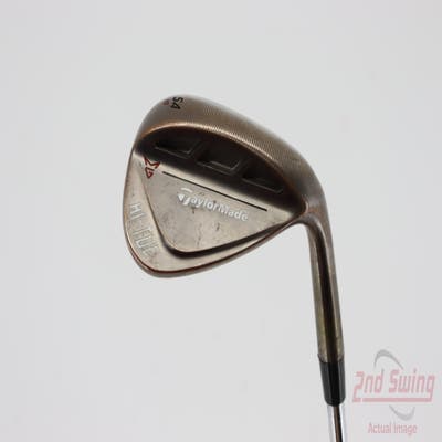 TaylorMade HI-TOE RAW Wedge Sand SW 54° 10 Deg Bounce Project X 6.5 Steel X-Stiff Right Handed 35.0in