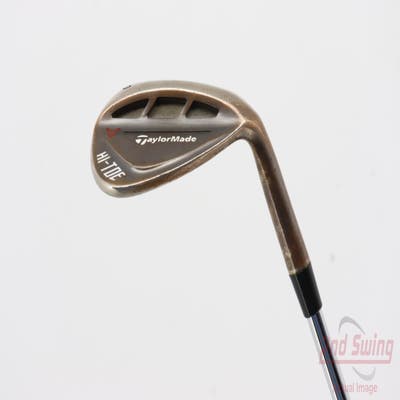 TaylorMade HI-TOE RAW Wedge Lob LW 60° 10 Deg Bounce True Temper Dynamic Gold X100 Steel X-Stiff Right Handed 35.25in