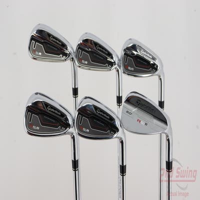 TaylorMade RSi 1 Iron Set 6-GW Stock Steel Shaft Steel Regular Right Handed 38.75in