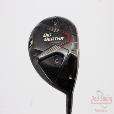 Callaway Big Bertha Alpha 816 DBD Driver 10.5° Fujikura Pro 63 Graphite Stiff Right Handed 45.5in