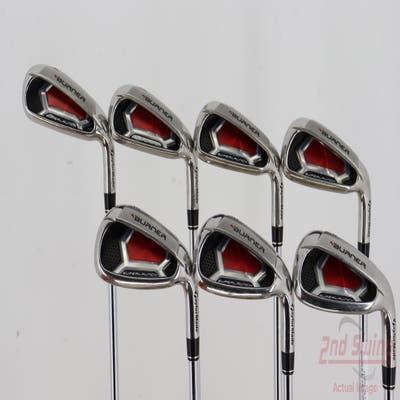 TaylorMade Burner Superlaunch Iron Set 4-PW TM Superfast 85 Steel Regular Right Handed 38.75in