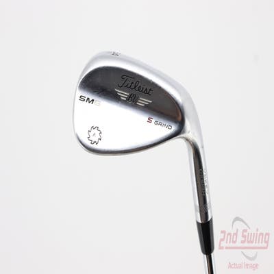 Titleist Vokey SM6 Steel Grey Wedge Sand SW 54° 10 Deg Bounce S Grind Titleist Vokey BV Steel Wedge Flex Right Handed 36.0in