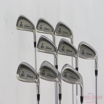 Titleist DCI Black Oversize + Iron Set 3-PW SW Stock Steel Shaft Steel Regular Right Handed 38.75in