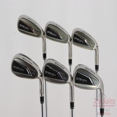 TaylorMade Stealth HD Iron Set 5-PW FST KBS MAX 85 MT Steel Regular Right Handed 38.5in