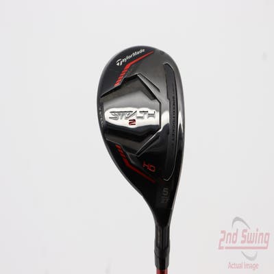 TaylorMade Stealth 2 HD Rescue Hybrid 5 Hybrid 27° Fujikura Speeder NX 50 Graphite Regular Right Handed 40.0in