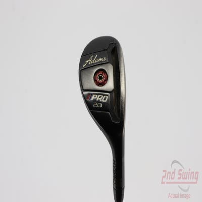 Adams 2014 Pro Hybrid 4 Hybrid 20° Aldila Tour Red Graphite Regular Right Handed 40.0in