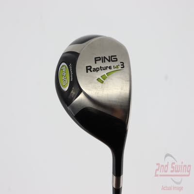 Ping Rapture Fairway Wood 3 Wood 3W Ping TFC 909F Graphite Regular Right Handed 43.0in