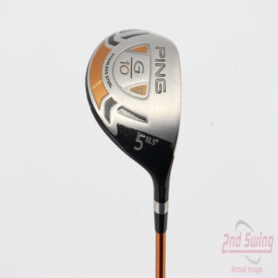 Ping G10 Fairway Wood 5 Wood 5W 18.5° Ping TFC 129F Graphite Regular Right Handed 42.5in