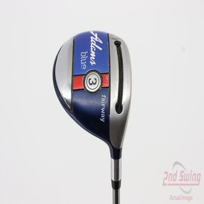 Adams 2015 Blue Fairway Wood 3 Wood 3W 15° Adams Aldila Slimtech 55 Graphite Regular Right Handed 43.5in