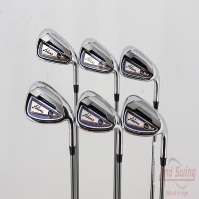 Adams 2015 Blue Iron Set 5-PW True Temper Dynalite 85 Steel Regular Right Handed 38.5in