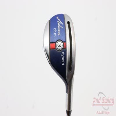 Adams 2015 Blue Hybrid 3 Hybrid 18° Adams Aldila Slimtech 55 Graphite Regular Right Handed 41.0in