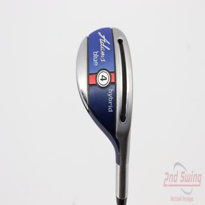 Adams 2015 Blue Hybrid 4 Hybrid 22° Adams Aldila Slimtech 55 Graphite Regular Right Handed 40.0in