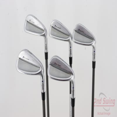 Ping iBlade Iron Set 6-PW Aerotech SteelFiber i95 PR Graphite Stiff Right Handed Blue Dot 38.5in