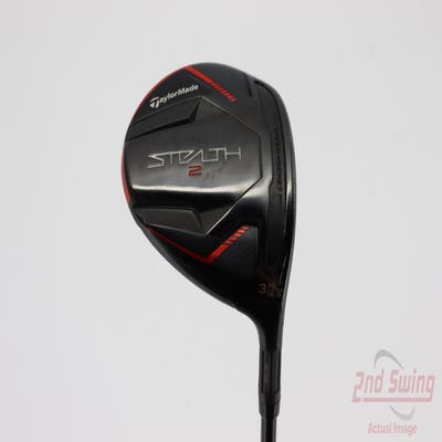 TaylorMade Stealth 2 Fairway Wood 3 Wood HL 16.5° Fujikura Ventus Red TR 5 Graphite Regular Right Handed 43.25in