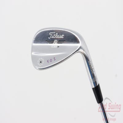 Titleist Vokey SM7 Tour Chrome Wedge Gap GW 48° 10 Deg Bounce F Grind Titleist Vokey BV Steel Wedge Flex Right Handed 34.5in