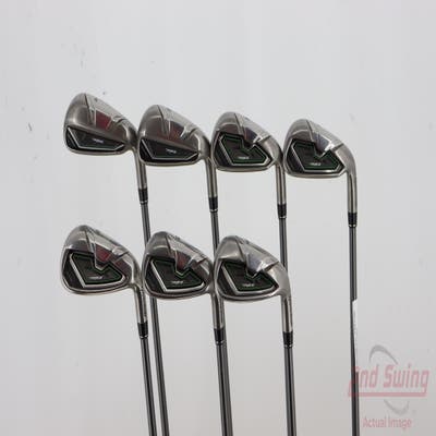 TaylorMade RocketBallz Iron Set 4-PW TM RBZ 65 Graphite Regular Right Handed 38.5in