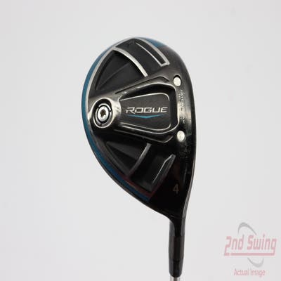 Callaway Rogue Fairway Wood 4 Wood 4W Aldila Quaranta Blue 40 Graphite Ladies Right Handed 41.75in