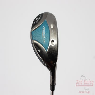 Callaway Rogue Hybrid 4 Hybrid 24° Aldila Quaranta Blue 40 Graphite Ladies Right Handed 39.0in