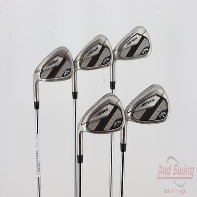 Callaway Mavrik Iron Set 5-9 Iron True Temper XP 95 R300 Steel Stiff Left Handed 38.25in