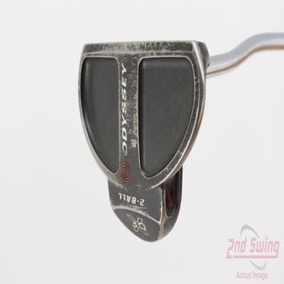 Odyssey DFX 2-Ball Mid Putter Steel Right Handed 35.0in