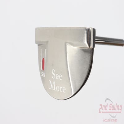 See More Si5 Mallet Putter Steel Right Handed 34.0in