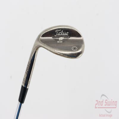 Titleist Vokey SM7 Brushed Steel Wedge Lob LW 58° 12 Deg Bounce D Grind SM7 BV Steel Wedge Flex Left Handed 35.0in