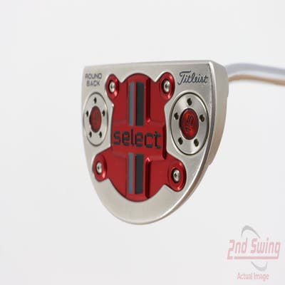 Titleist Scotty Cameron 2014 Select Roundback Putter Steel Right Handed 34.0in